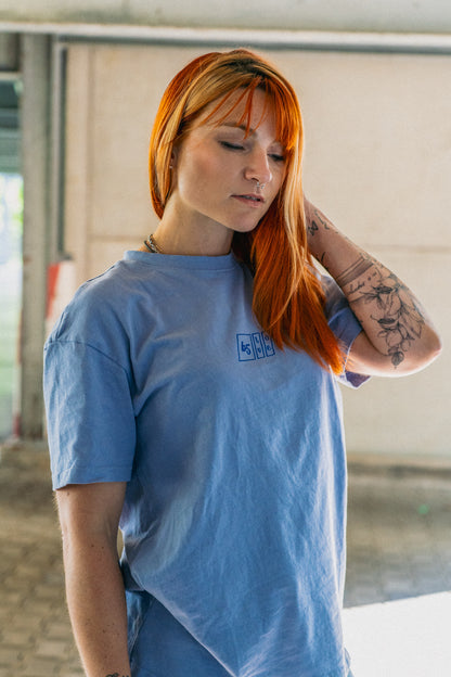 B5 Builds Love shirt für audi B5 Fans - Farbe blau