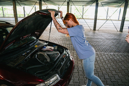 B5 Builds Love shirt für audi B5 Fans - Farbe blau