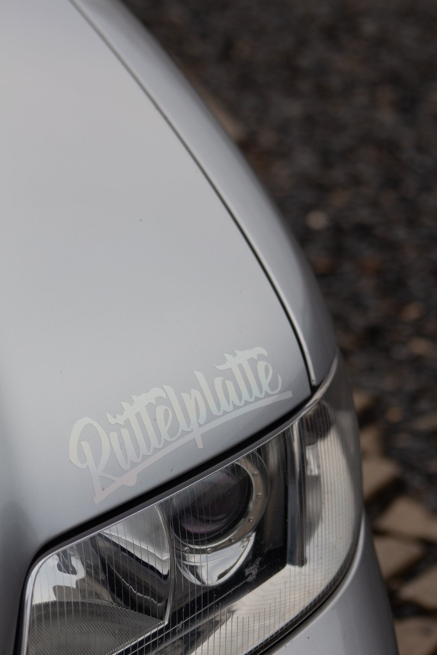 Autosticker – Rüttelplatte von B5_Builds