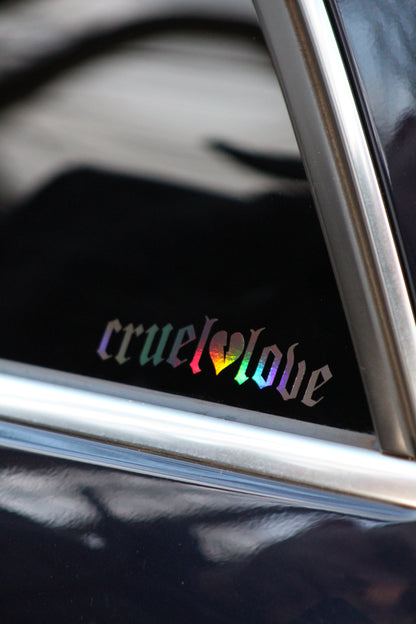 Sticker – cruel♥love