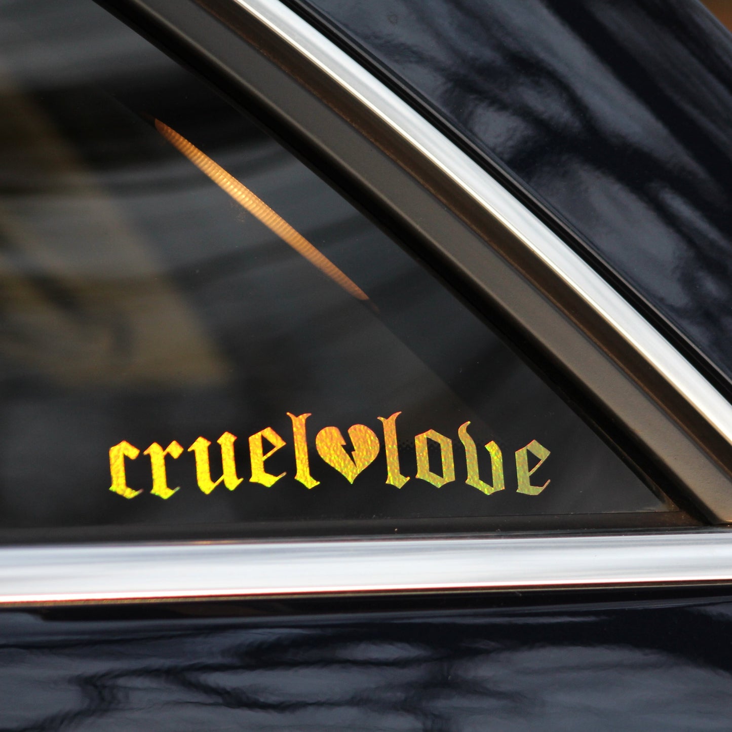 Sticker – cruel♥love