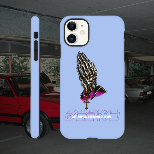 Phone case - praying for lowness