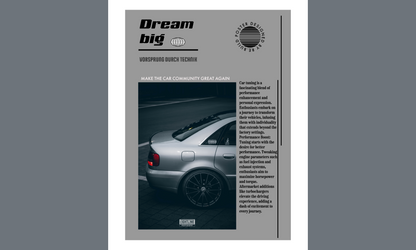 Poster - Dream Big