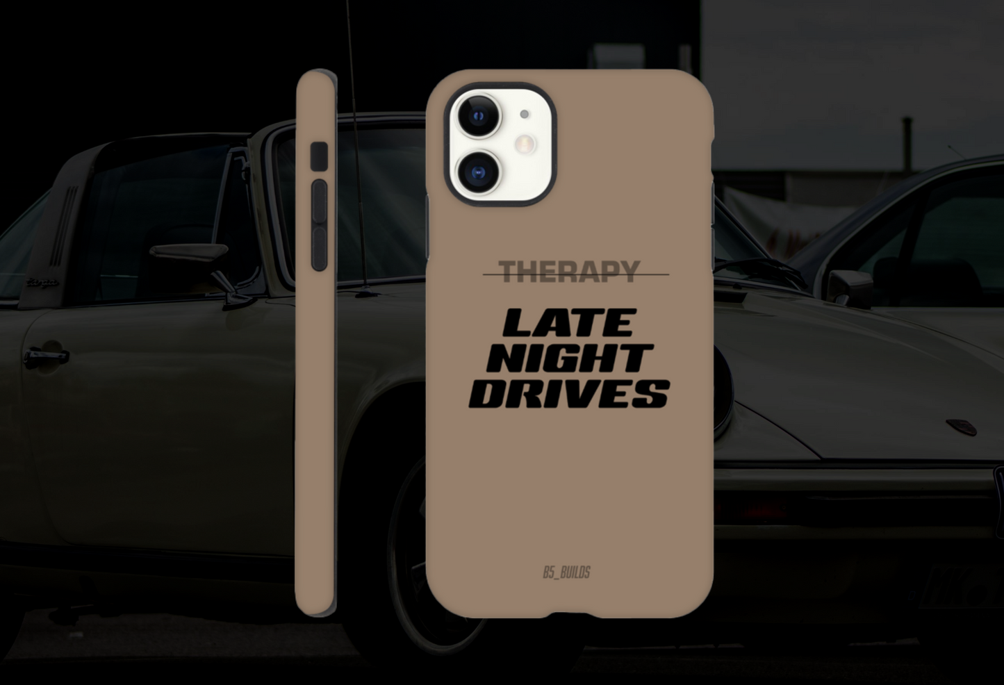 Phone case - late night