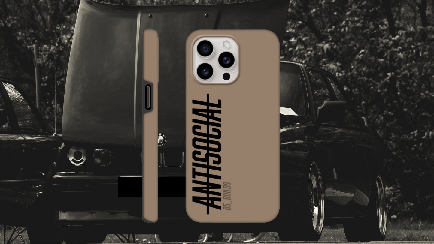 Phone case - antisocial