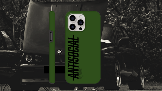 Phone case - antisocial