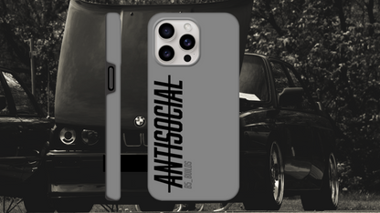 Phone case - antisocial