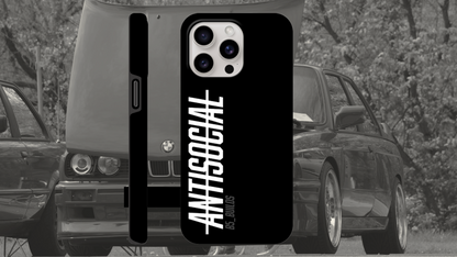 Phone case - antisocial