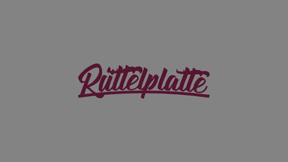 Sticker - Rüttelplatte