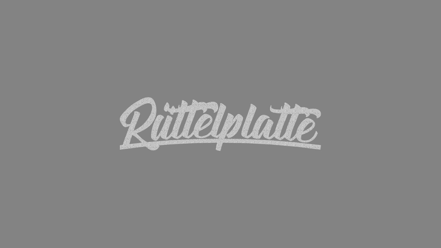 Sticker - Rüttelplatte