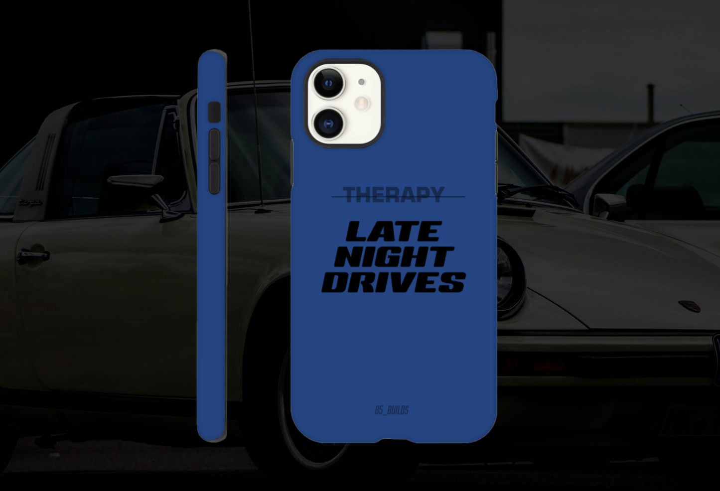 Phone case - late night