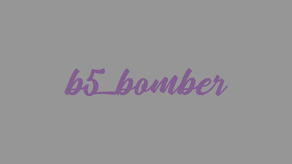 Stickers – b5bomber