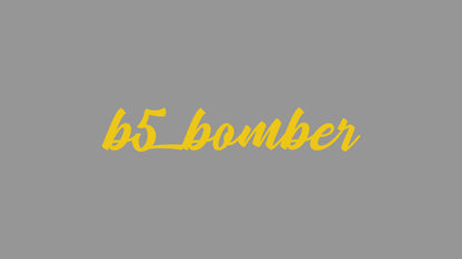 Stickers – b5bomber