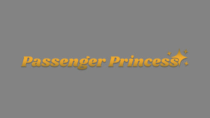 Sticker - passenger princess