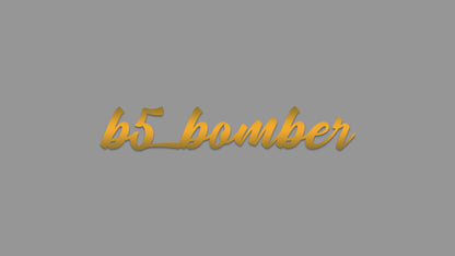 Stickers – b5bomber