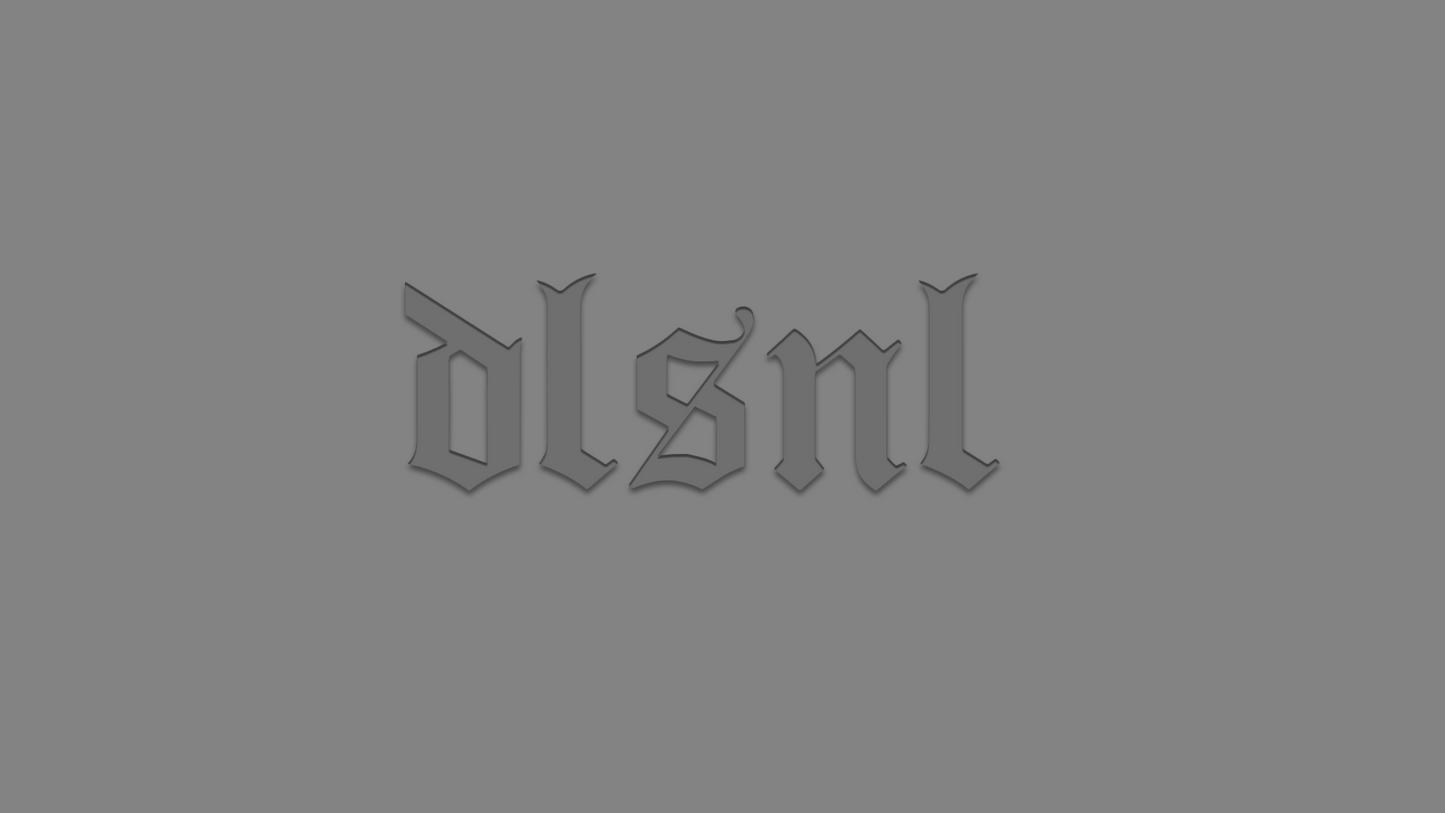 Sticker -  dlsnl