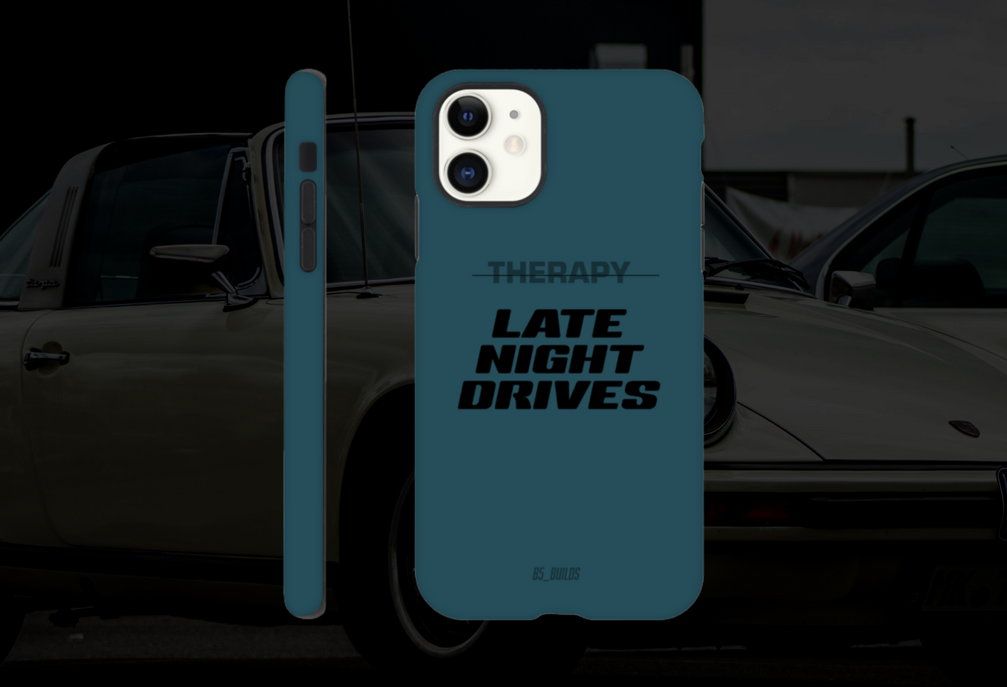 Phone case - late night