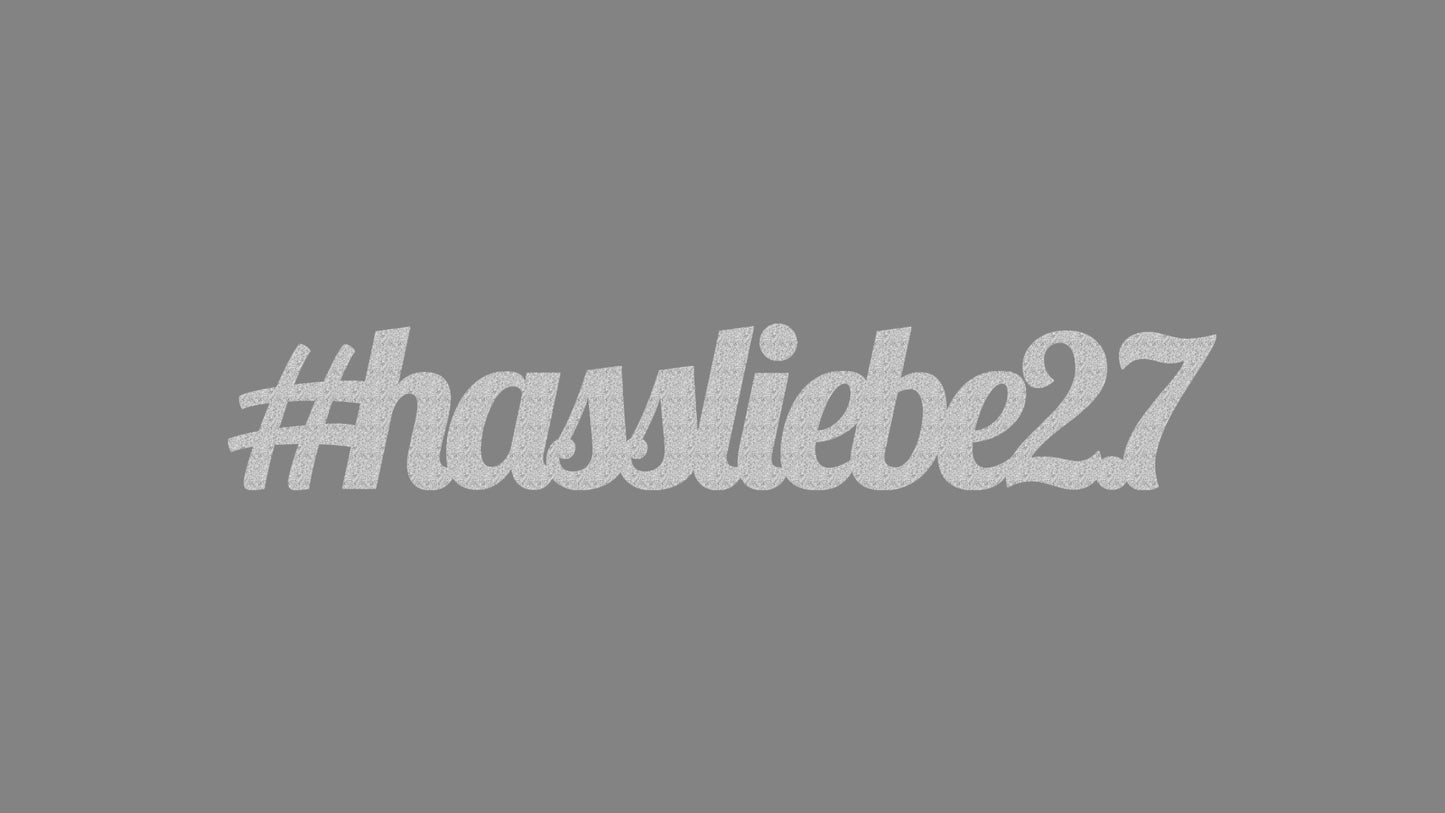 Sticker - #hassliebe2.7