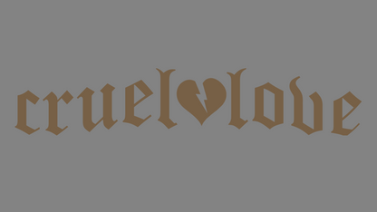 Sticker – cruel♥love