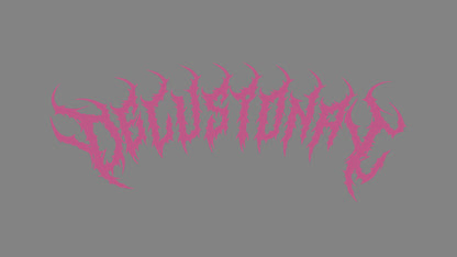 delusional bloodline hellrosa auf grauem Hintergrund