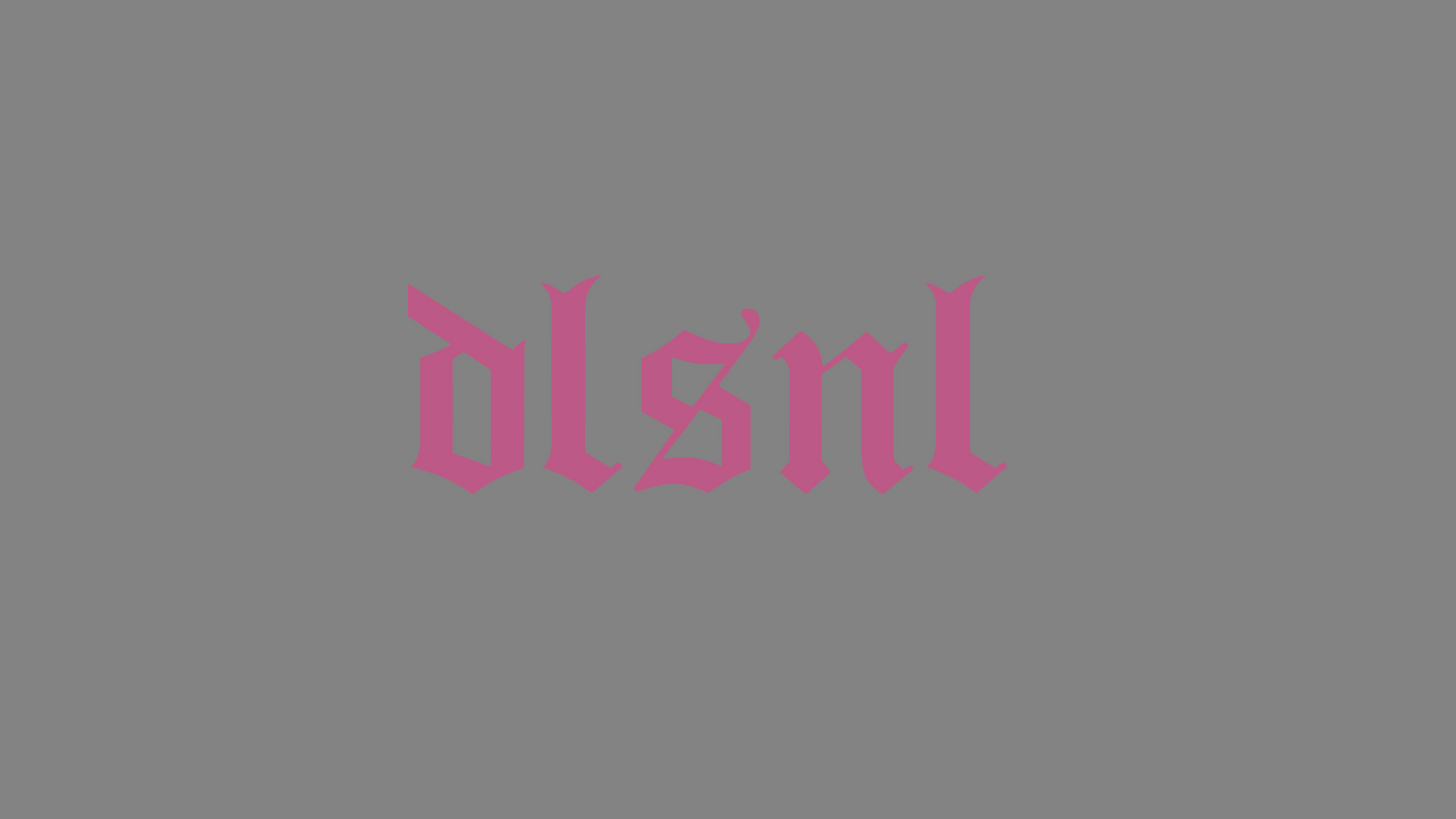 Sticker -  dlsnl
