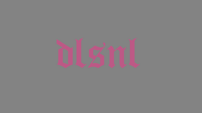 Sticker -  dlsnl