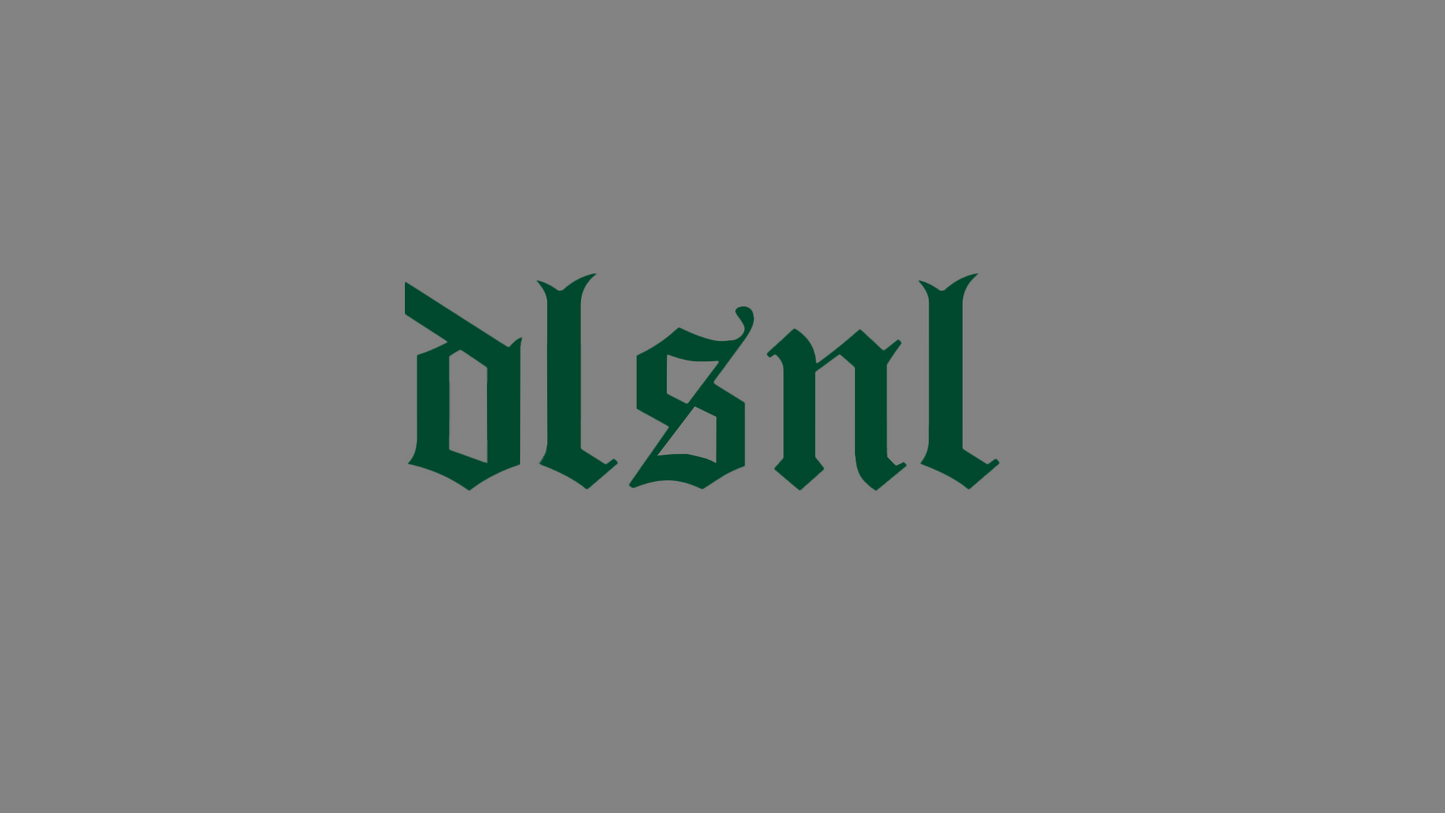 Sticker -  dlsnl