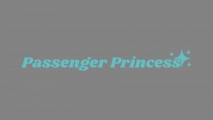 Sticker - passenger princess