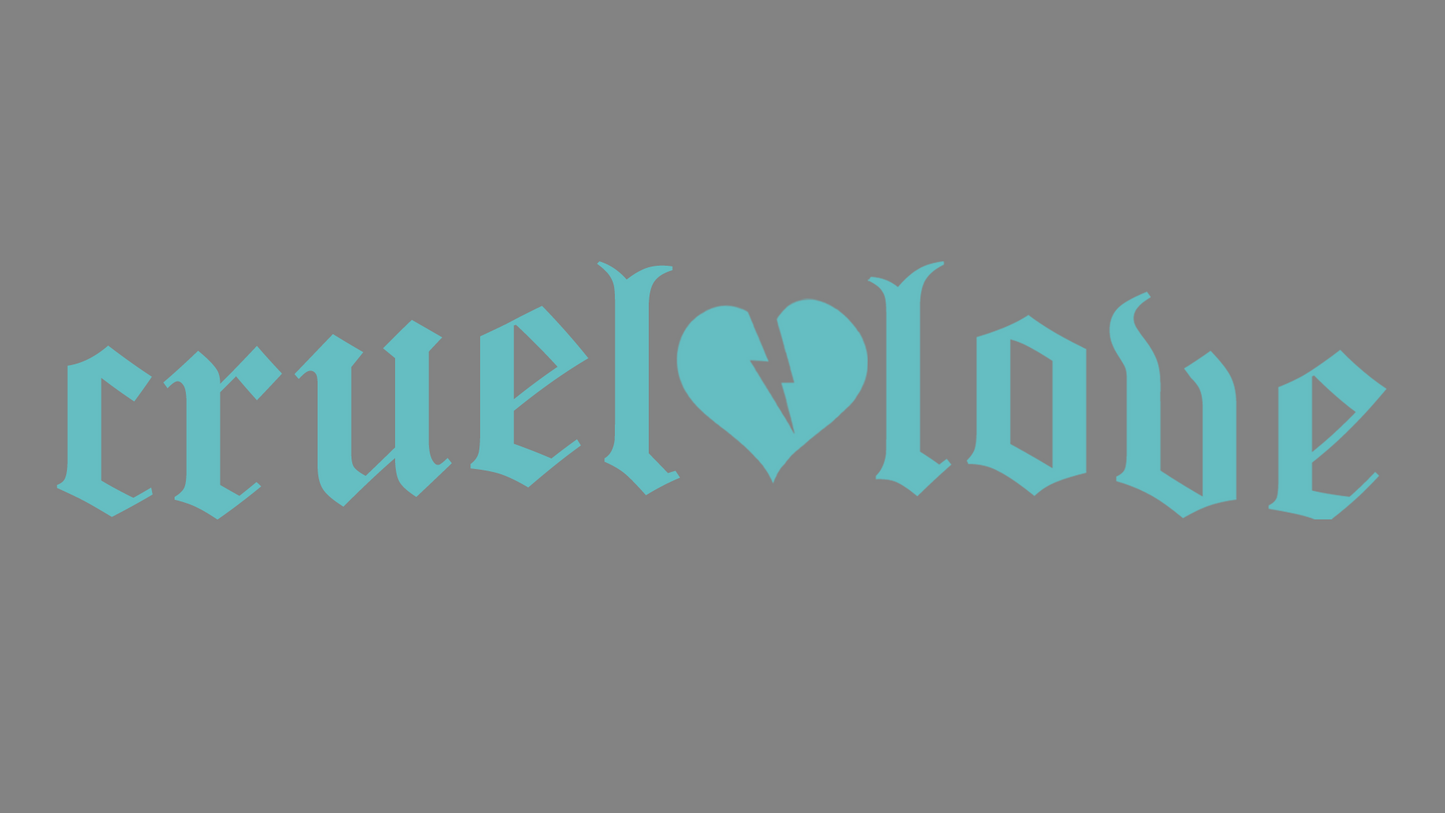 Sticker – cruel♥love