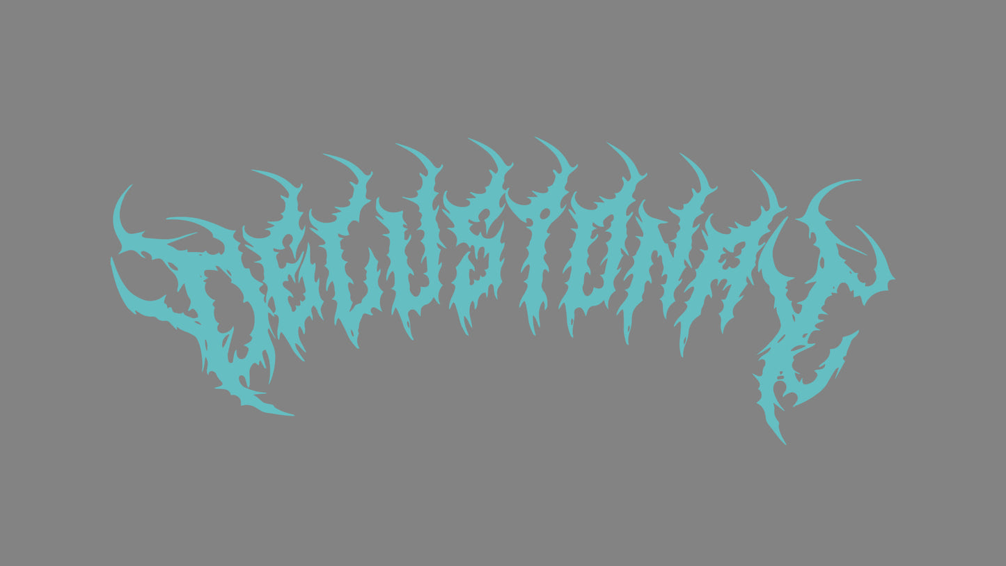 delusional bloodline mint auf grauem Hintergrund