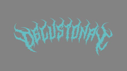 delusional bloodline mint auf grauem Hintergrund