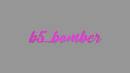 Stickers – b5bomber