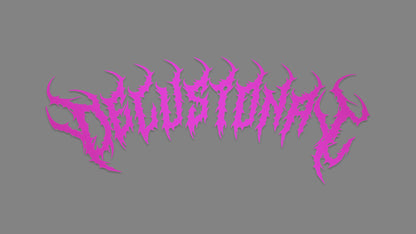 delusional bloodline oilslick lila auf grauem Hintergrund