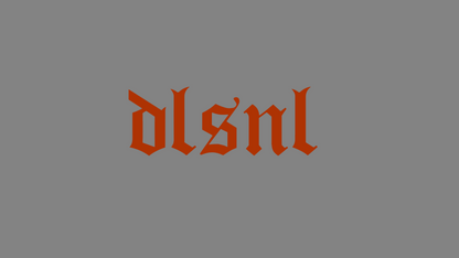 Sticker -  dlsnl