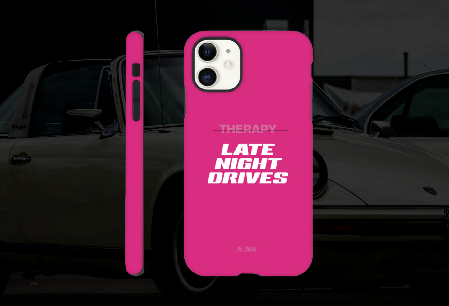 Phone case - late night