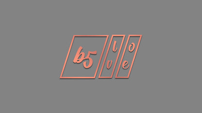 Sticker – b5love