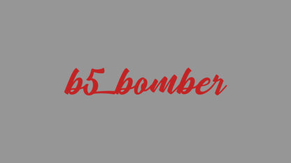 Stickers – b5bomber