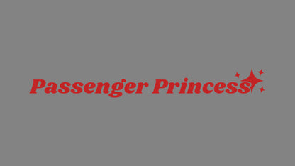 Sticker - passenger princess