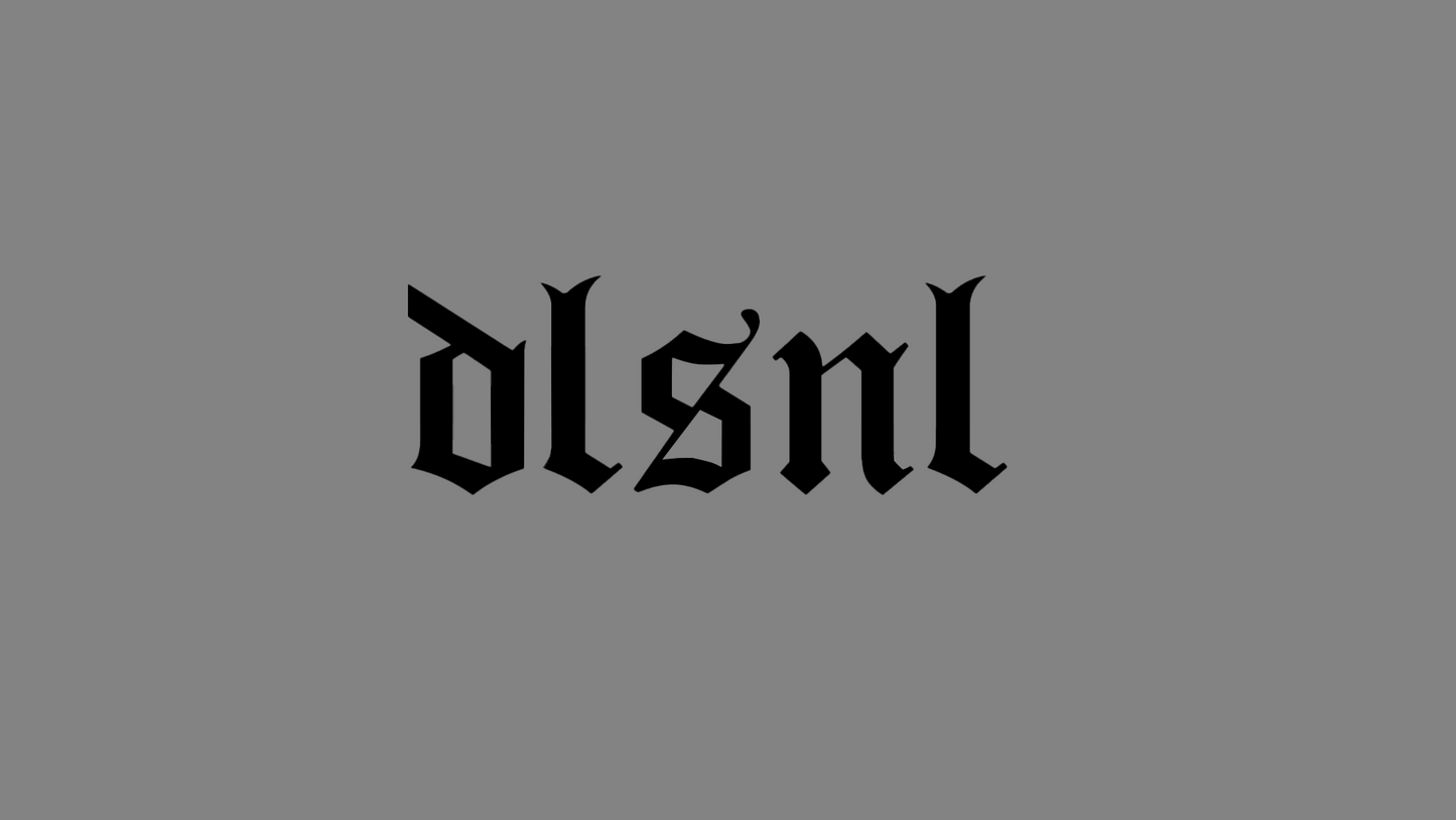 Sticker -  dlsnl
