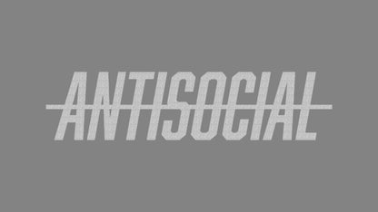 Sticker - antisocial