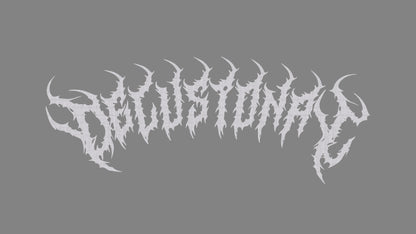 delusional bloodline silbergrau glitzer auf grauem Hintergrund