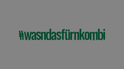 Sticker - #wasndasfürnkombi