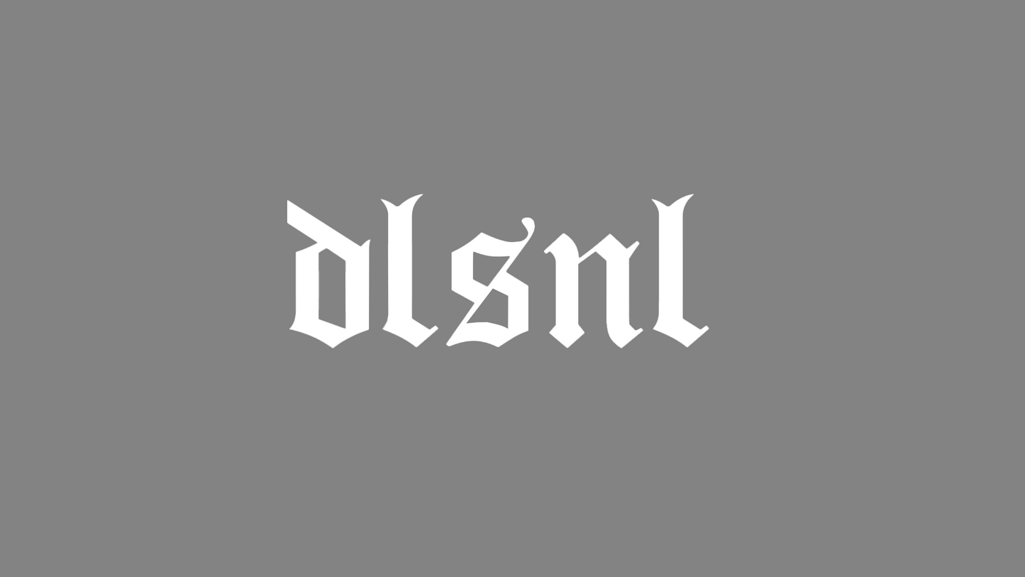 Sticker -  dlsnl