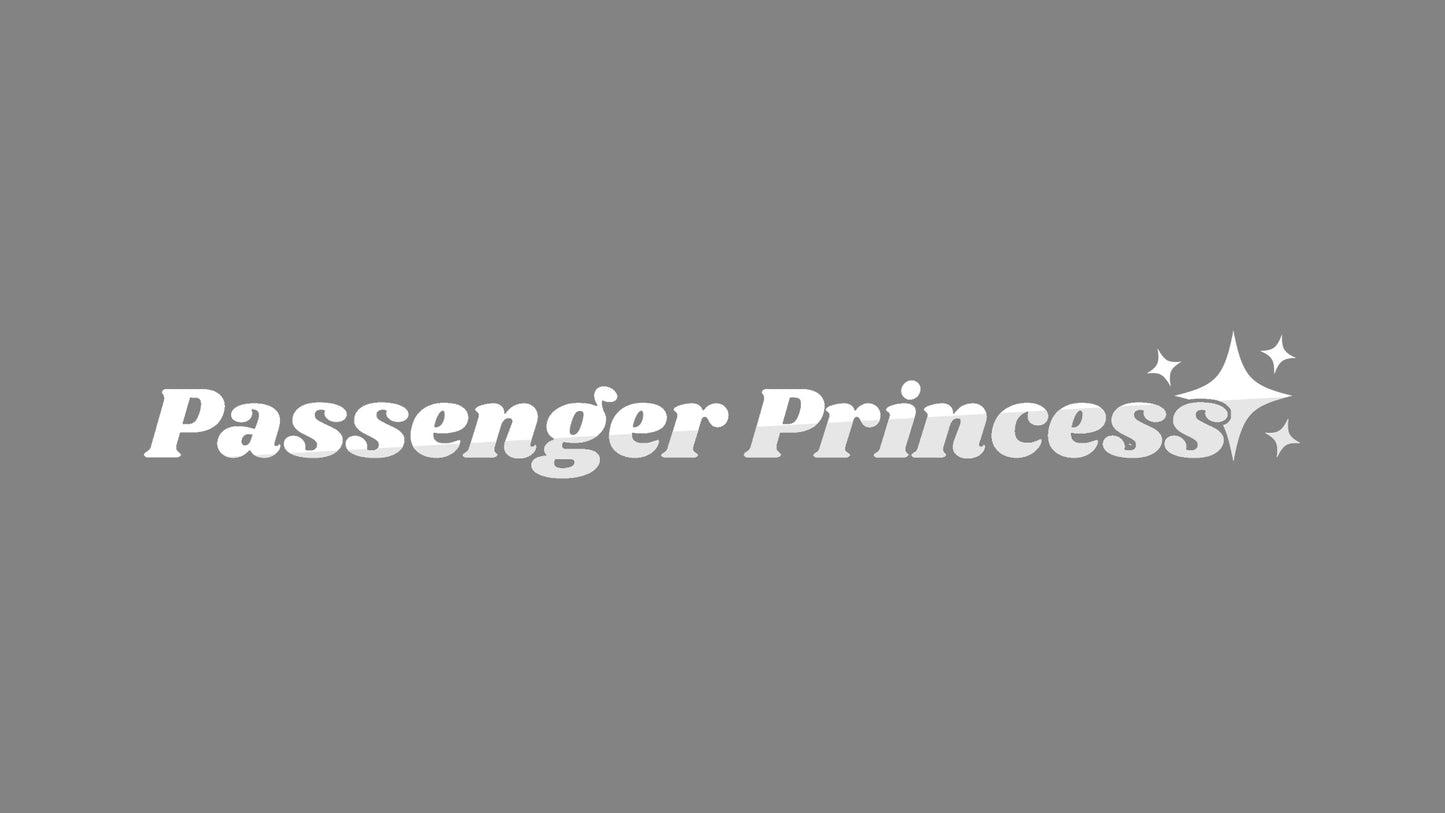 Sticker - passenger princess